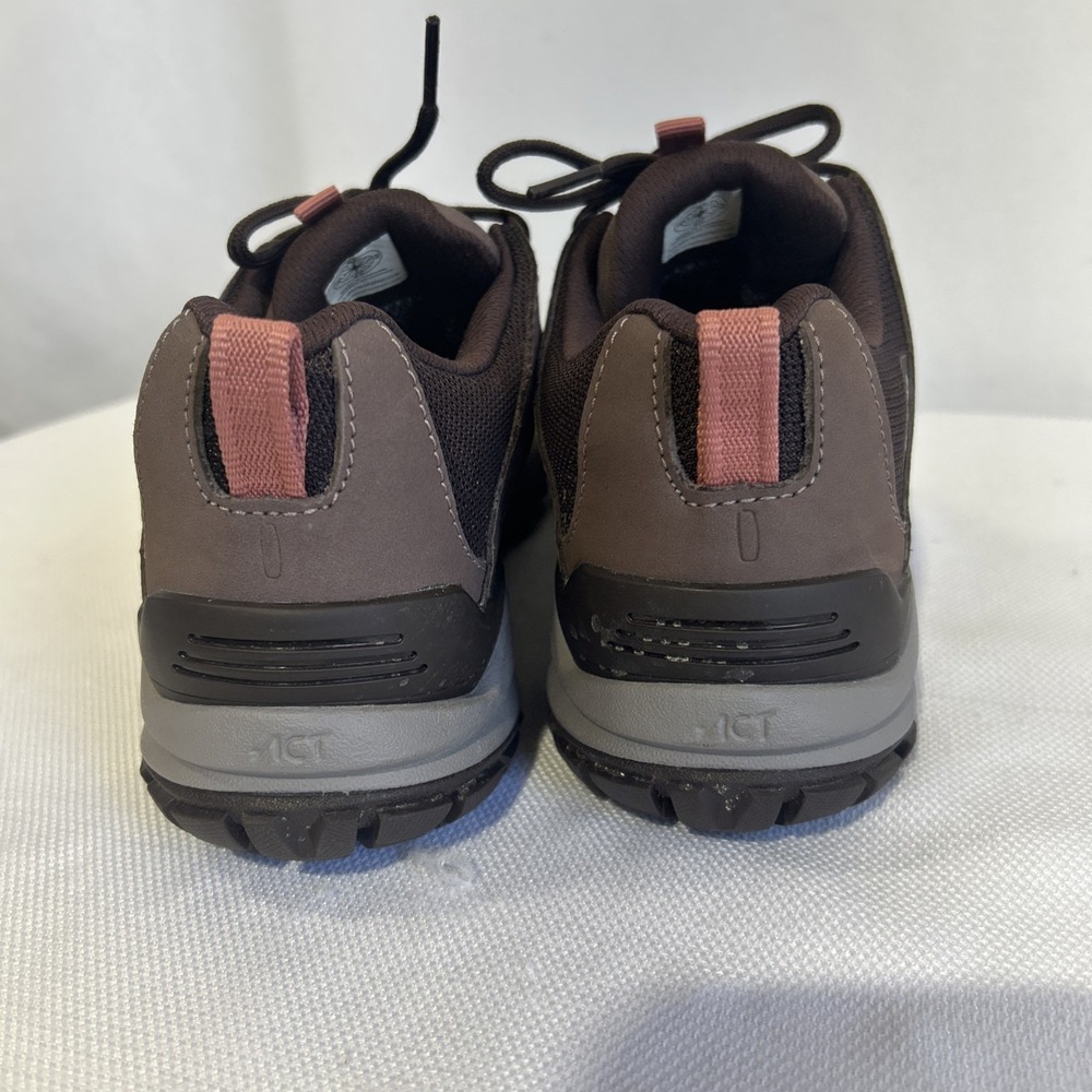 Oboz Sypes Low Leather B-DRY Women's Hiking Shoes, Peppercorn, SIZE 7 EUC - Picture 4 of 9